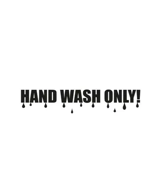 Dekal Hand Wash Only