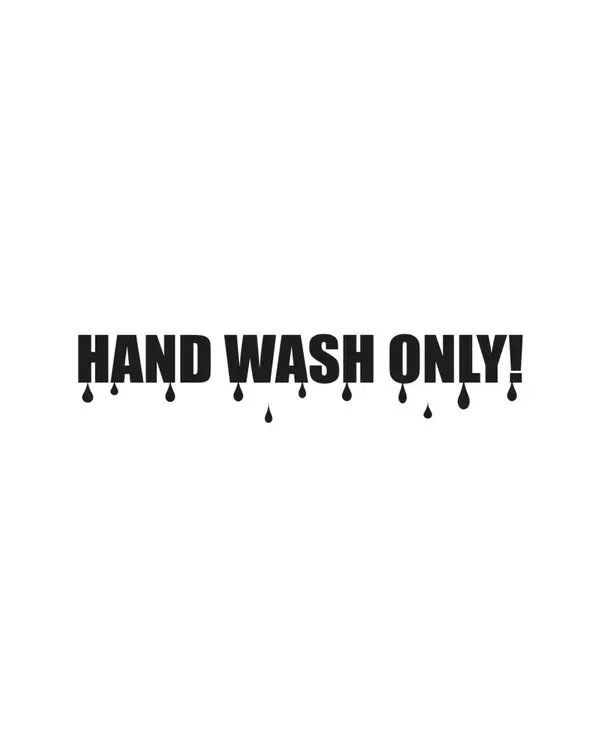 Dekal Hand Wash Only