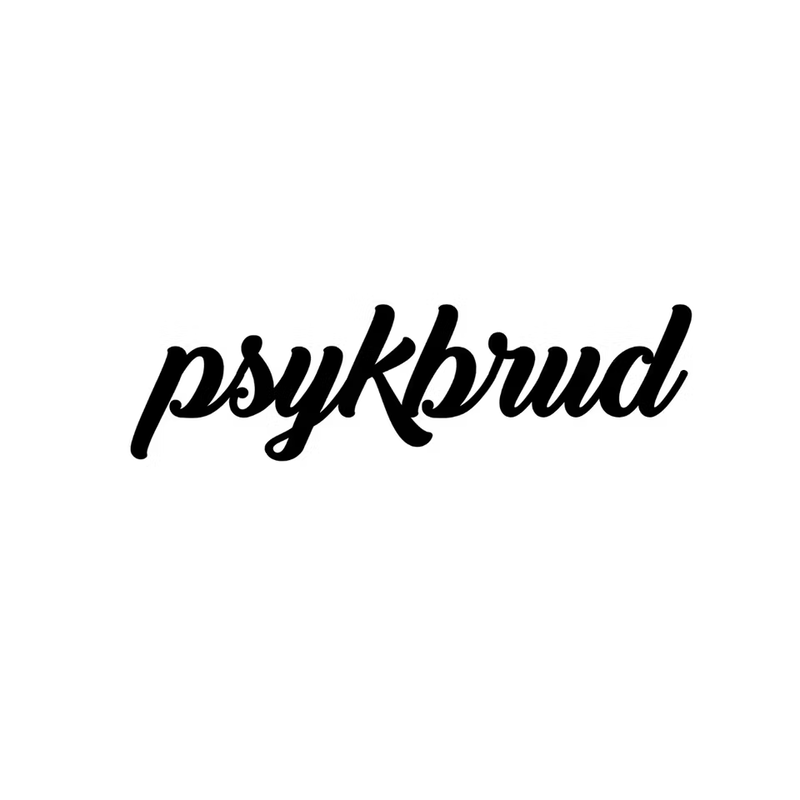 psykbrud Dekal