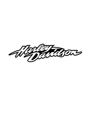 Dekal Harley Davidson