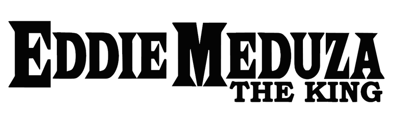 EDDIE MEDUZA THE KING dekal