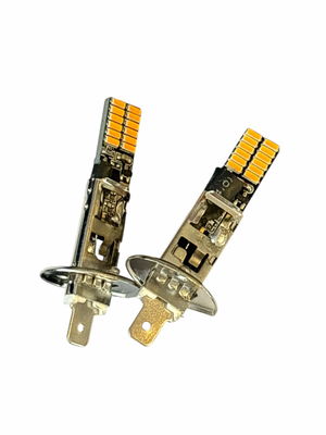 H1 amber 2pack