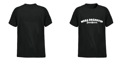 Mera Brännvin Eddie Meduza T-Shirt