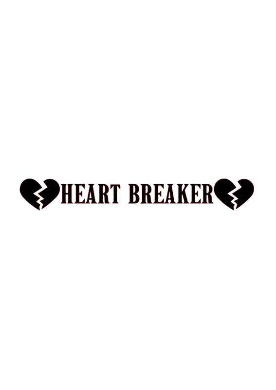 Dekal Heart Breaker