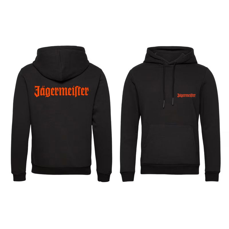 Jägermeister Hoodie Front Logo