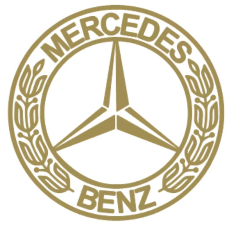 Mercedes Benz Dekal