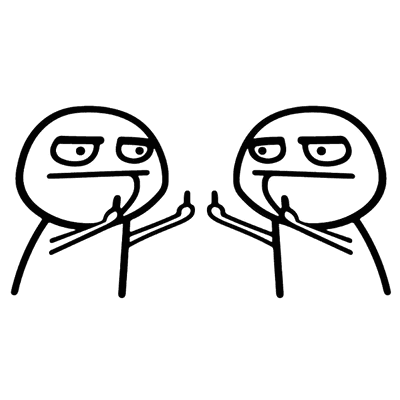 Dekal - Meme Fuck you par