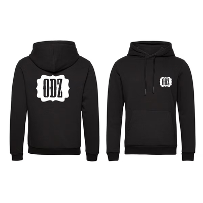 ODZ Hoodie Back & front