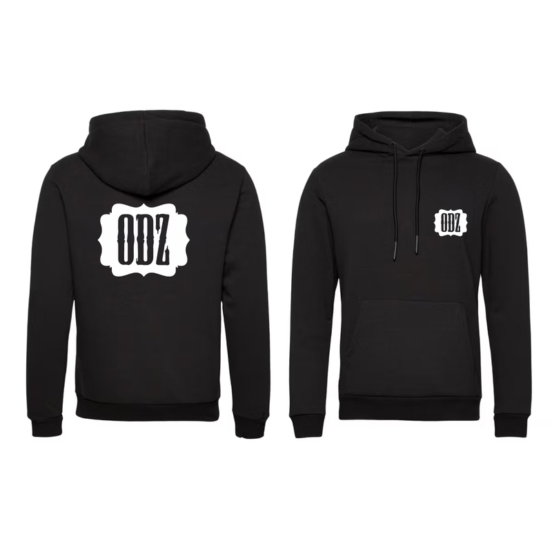 ODZ Hoodie Back & front