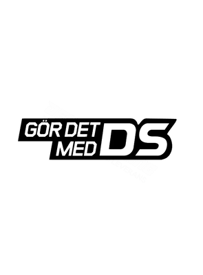Dekal GÖR DET MED DS
