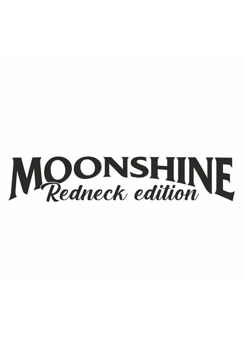 Dekal Moonshine Redneck Edition