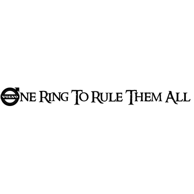 Dekal - One Ring Too Rule Them All