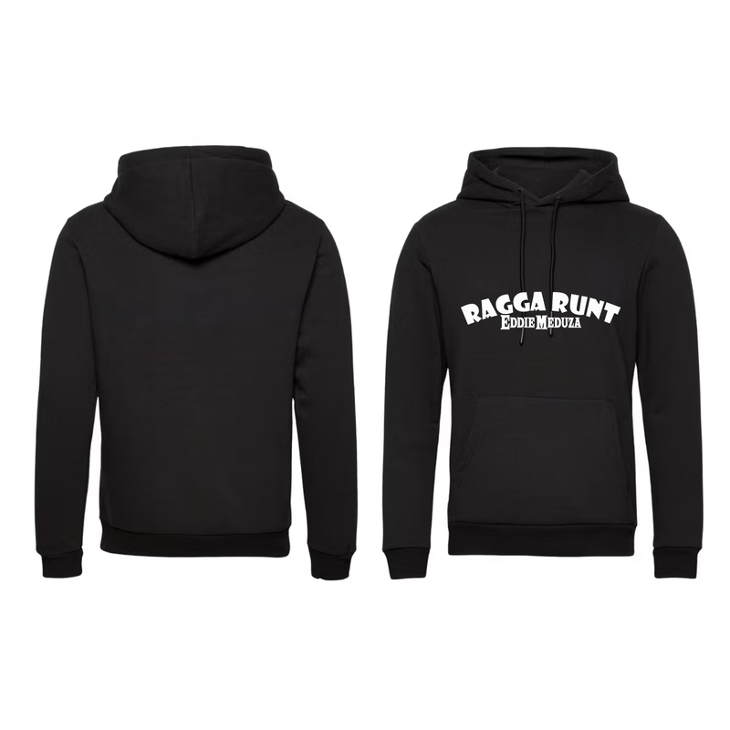 Ragga runt Eddie Meduza Hoodie