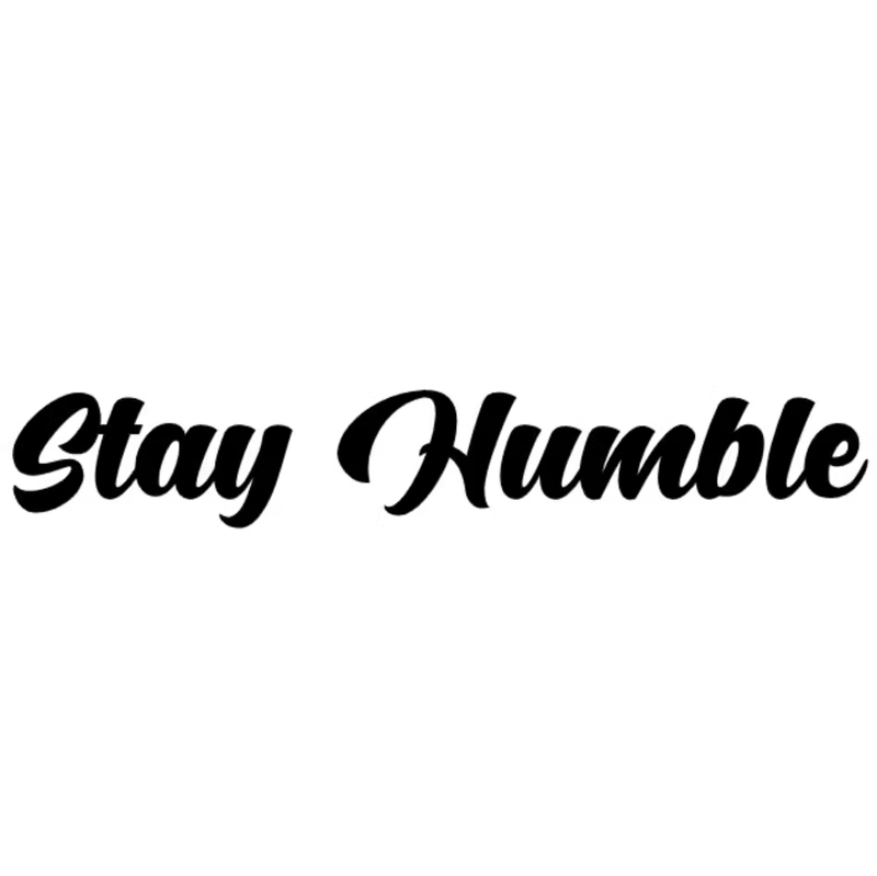 Dekal - Stay Humble