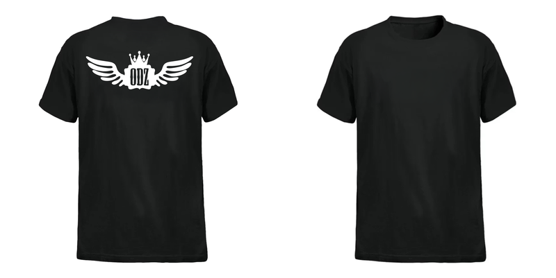 ODZ vingar T-Shirt