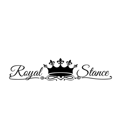 Dekal Royal Stance