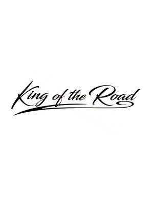 Dekal King of the Road