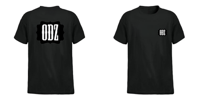 ODZ T-Shirt Back & Front