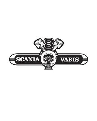 Dekal Scania Vabis DANMARK