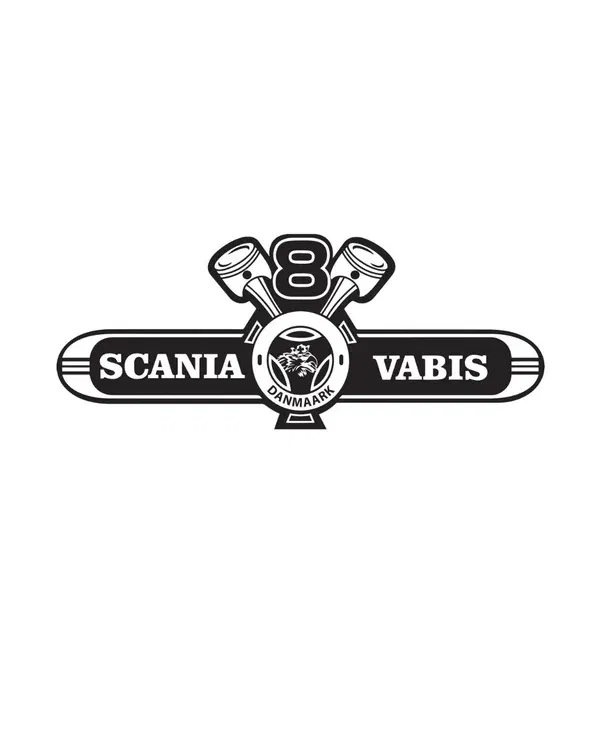 Dekal Scania Vabis DANMARK
