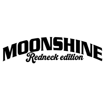Dekal - MOONSHINE Redneck edition