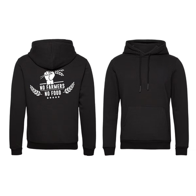 No farmers no Food Hoodie
