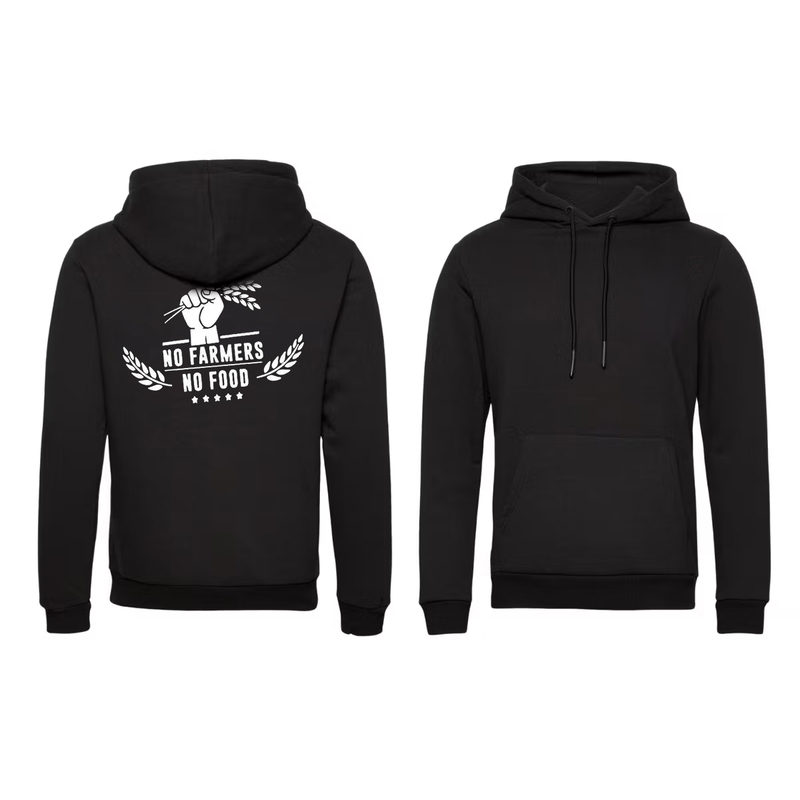 No farmers no Food Hoodie