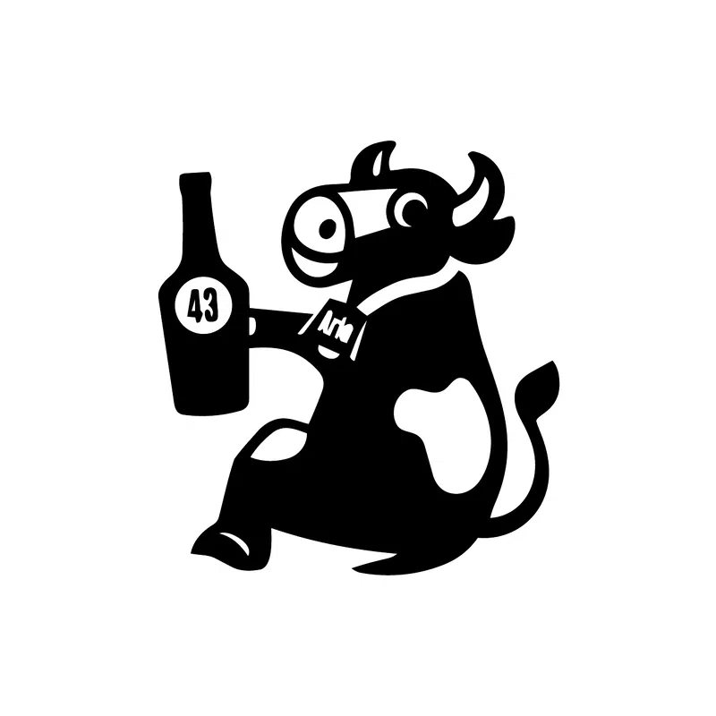 Dekal Arla Ko/Likör 43