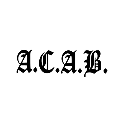 Dekal ACAB