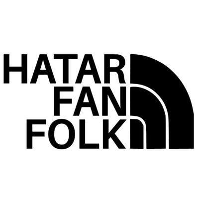 Dekal - HATAR FAN FOLK