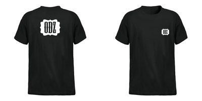 ODZ T-Shirt Back & Front