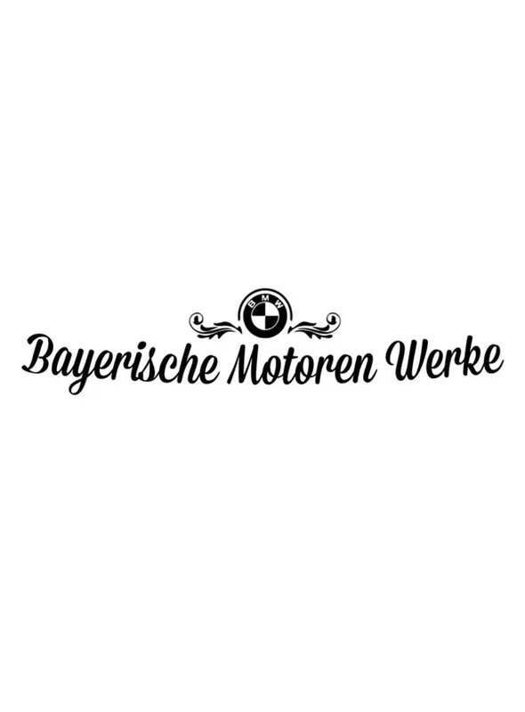 Dekal BMW- Bayerische Motoren Werke