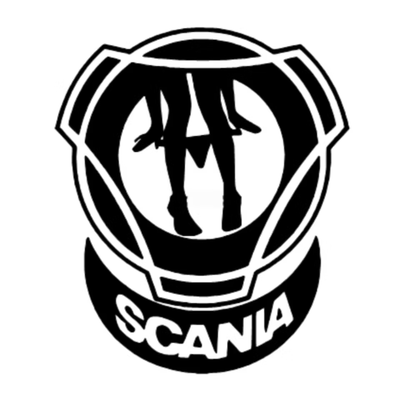 Scania Dropper Dekal