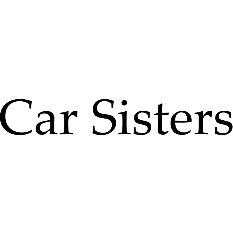 Dekal - Car Sisters