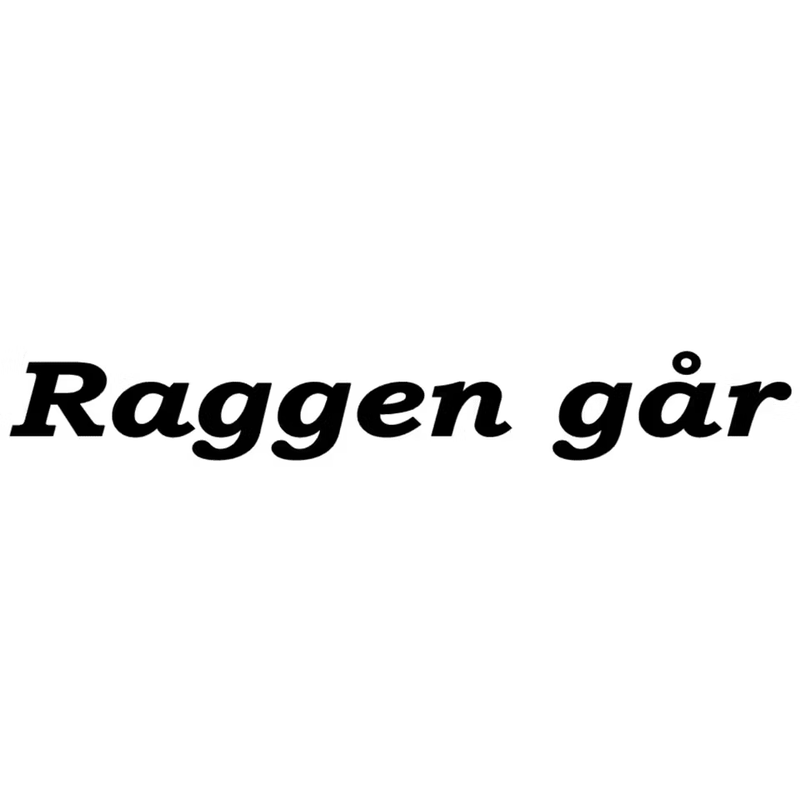 Dekal - Raggen går