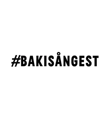 Dekal #BAKISÅNGEST