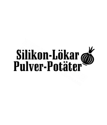 Dekal Silikon-Lökar & Pulver-Potäter