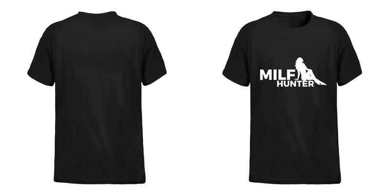 Milf hunter T-shirt