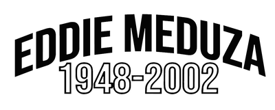 EDDIE MEDUZA 1948-2002 Dekal