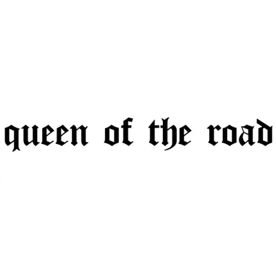 Dekal - queen of the road