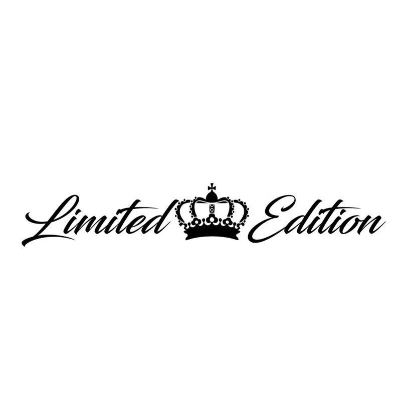 Limited Edition Dekal