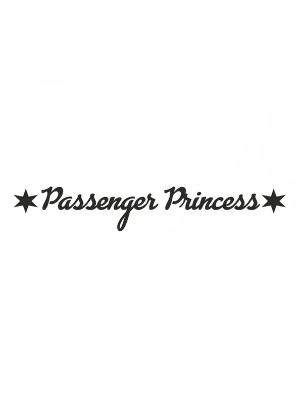 Dekal Passenger Princess