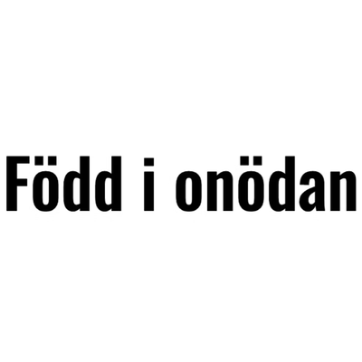 Dekal - Född i onödan