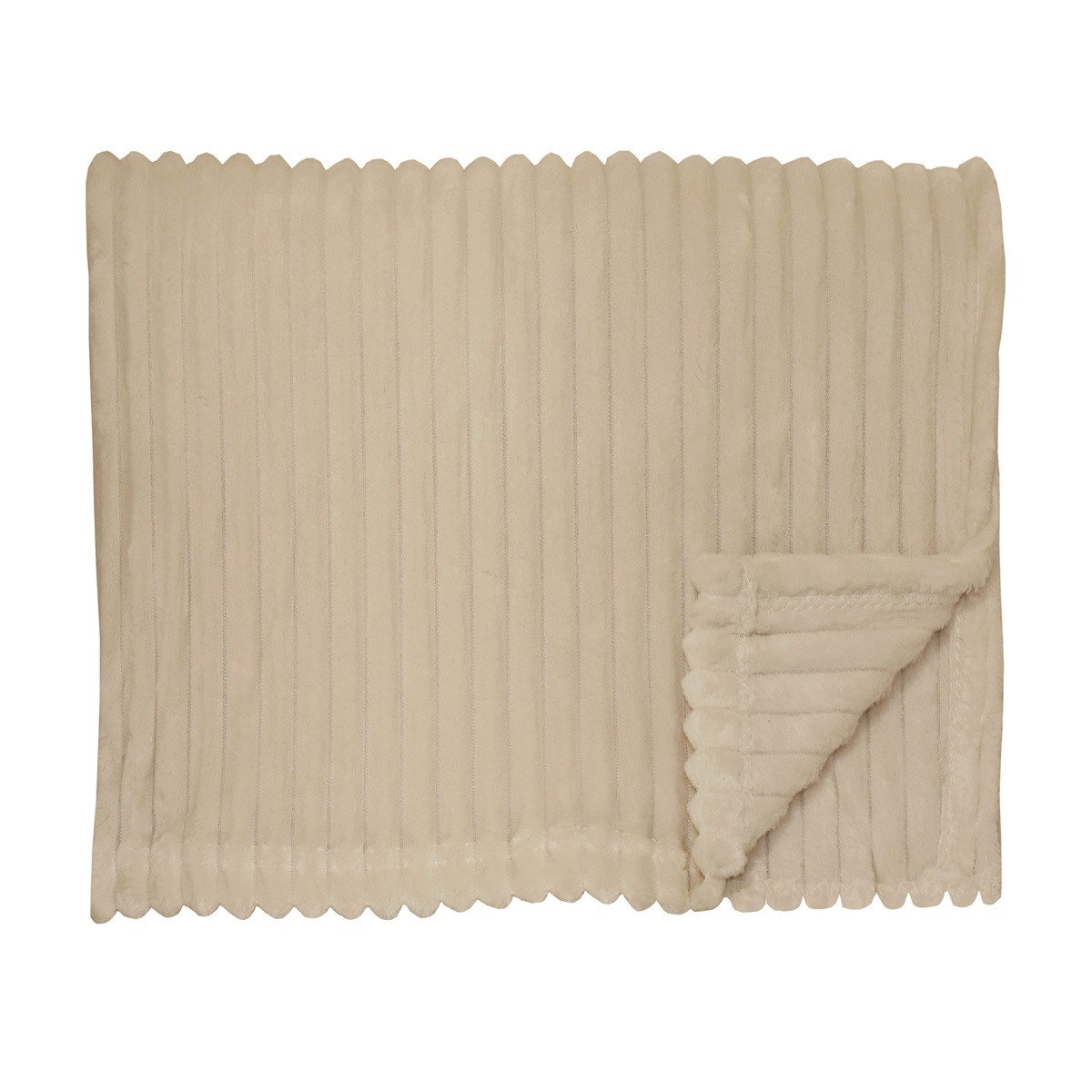 Baloo Sand Pläd 130x170 Redlunds