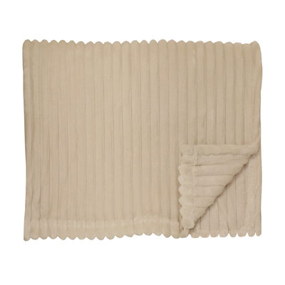 Baloo Sand Pläd 130x170 Redlunds