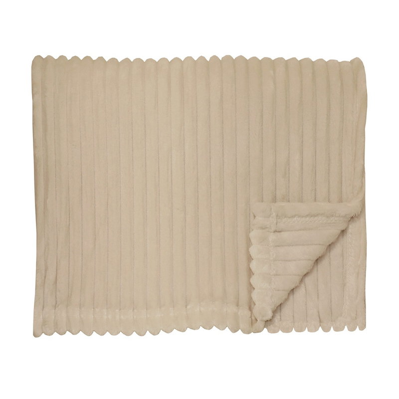 Baloo Sand Pläd 130x170 Redlunds
