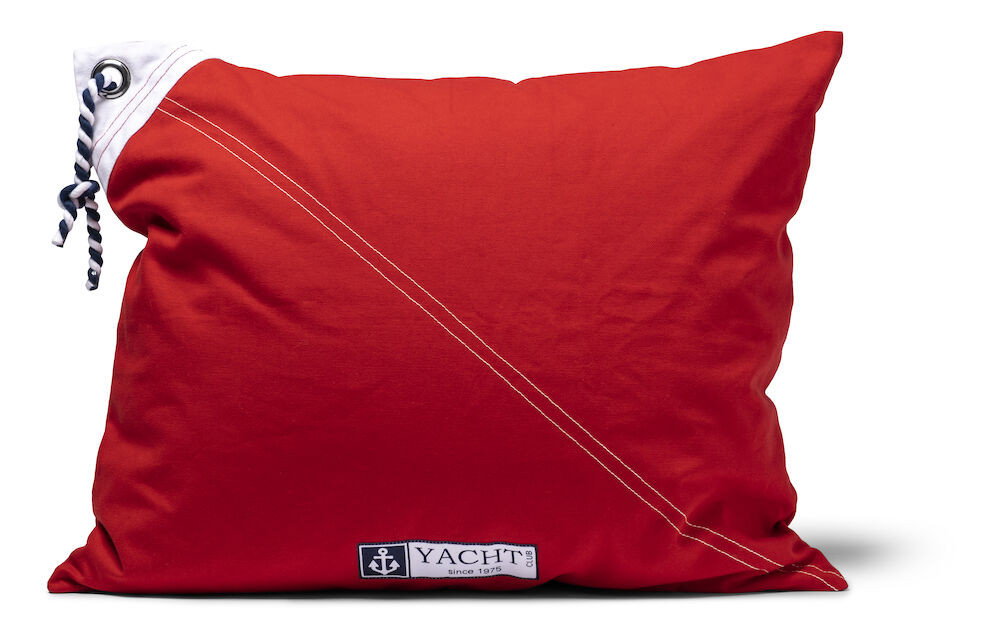 Yacht Röd Maritim Kuddfodral 50x60 Lord Nelson Victory