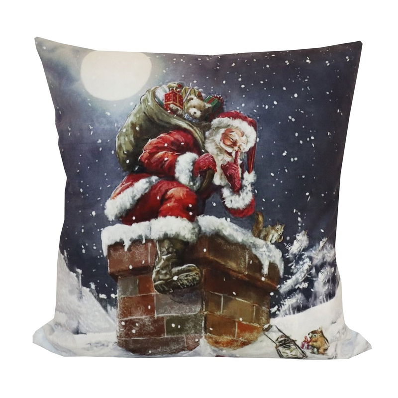 X-Mas Night Multi Kuddfodral 45x45 Redlunds