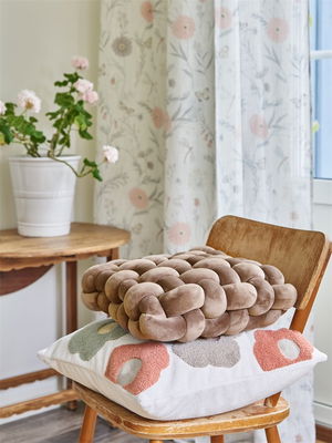 Daisy Linne Blommor Teddy Kuddfodral 45x45 Redlunds