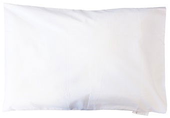 Örngott Vit Percale Barn Eco 35x55